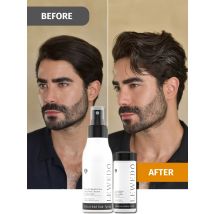 Hair Styling Set For Men Oil Control Volumizing Hair Powder Strong Hair Hold Spray Long-Lasting Fluffy Hair Powder Salon Product