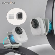 Multifunctiional Magnetic Mount Base POV Holder Ajustable Angle Support For Insta 360 GO Ultra Action Camera Accessories
