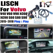 Rückfahr kamera für volvo v40 v60 v90 xc60 xc90 s60 s80 s90 Backup-Adapter für die hintere Kamera