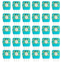 5/10/50/set 3D Analog Joystick Potentiometer Sensor Module Axis Resistor For PS4/PS5 Controller Micro Switch Replacement