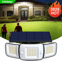 1200LM Solar Licht für Outdoor Solar Lampe Sonnenlicht Motion Sensor Licht Fernbedienung Wasserdicht Garten Straße Wand Hof Lampe
