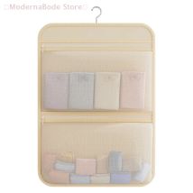 Hängende Kleidungs-Organizer-Tasche – Aufbewahrung von Unterwäsche und Socken mit mehreren Taschen für den Kleiderschrank zu Hause/Schlafsäle – langlebiges, platzsparendes Design