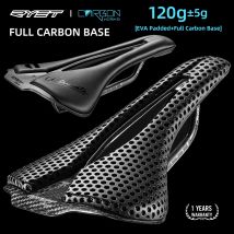RYET 3D drukowane siodełko rowerowe Ultralight 120g siodełko karbonowe 250x140mm siodełko rowerowe do MTB Gravel Road siodełko rowerowe części rowerowe