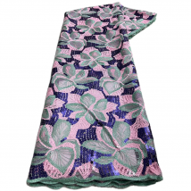 5 Yards Neueste Französisch Tüll Spitze Stoff 2025, Hohe Qualität Afrikanische Mesh Pailletten Spitze Stoff Nigerian Für Braut Hochzeit Party Dres