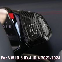 Für VW ID.3 ID.4 ID.6 2021-2024 ABS Auto Schaltknauf Abdeckung Gangschaltung Dekorative Panel Rahmen und P-Taste Abdeckung ID4 Trim Innen