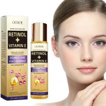 Kollagen-Retinol, ätherisches Öl, Lifting, Straffung, Entfernung feiner Linien, Aufhellung, feuchtigkeitsspendend, Reparatur, Porenschrumpfung, Vitamin-E-Serum
