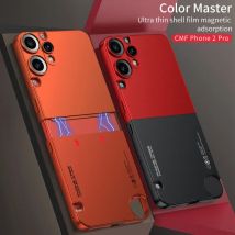 For Nothing CMF Phone 2 Pro Custodia GKK Cover per telefono con protezione per obiettivo rigido staccabile ultra sottile per PC