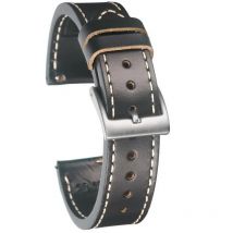 High Quality Horween Genuine Leather Straps Brown Soft Wrap Handmade Cowhide Watch Bands 18mm 20mm 22mm