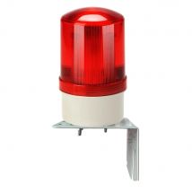 DC12V/24V/220V Rotes drehbares Wand-Warnlicht Industrielle Garagentor-Kontrollleuchte