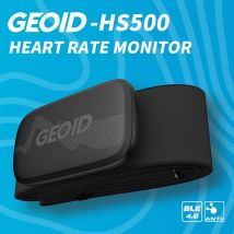 Geoid HS500 Heart Rate Sensor Monitor Cycling Computer Wireless Health Fitness For Garmin With Chest Heart Bluetooth ANT+