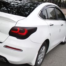 Foglio adesivo con pellicola in vinile tinta nero opaco impermeabile resistente ai solventi per fari per auto, fanali posteriori, luci posteriori in vetro