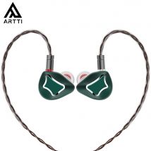 Auricolari HIFI In-Ear ARTTI R1 e T10 IEMs 3DD auricolare cablato Driver dinamico cuffie Monitor Stereo con 0.78 2pin 3.5/4.4mm