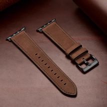 Leather Strap for Apple watch Band 46mm 42mm 44mm 45mm Ultra 3 49mm 41 40 Silicone correa bracelet iWatch Series 11 10 9 8 7 SE
