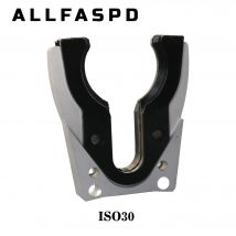 Telaio per morsetto portautensili CNC ISO30 Cambio utensile automatico interno in plastica in alluminio per macchina per incidere del router CNC Artiglio ISO30