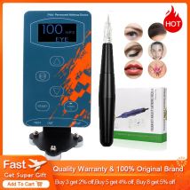 Hohe Qualität Permanent Make-Up Rotary Tattoo Maschine Augenbraue Tattoo Kits Professionelle Stift