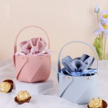 Partyzubehör, Taschen zum Verpacken von Produkten, Weihnachtsgeschenke, Süßigkeitenboxen für Geburtstag, Hochzeit, Kindersüßigkeiten, Paketbeutel, Verpackungsbox