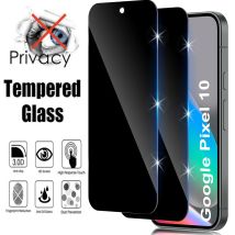 2Pcs privacy Screen Protector Glass for Google Pixel 10/10 Pro 9H Tempered Glass Film