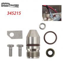 345215 Silver Speedometer Housing Gear Seal Kit For Chevy GM TH350 TH350C Turbo 350 with O-Ring & Metal Seal & Bolts 25513247
