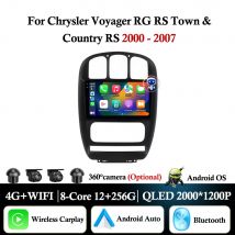 Für Chrysler Voyager RG RS Town & Country RS 2000–2007 Android Auto Carplay Autoradio Multimedia Player GPS Navi DSP Stereo