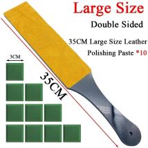 NEWKnife Schärfen Maschine Kuh Leder Polieren Paste Streifen Festen Winkel Spitzer Stein Paste Ruixin Pro Spitzer Messer Set