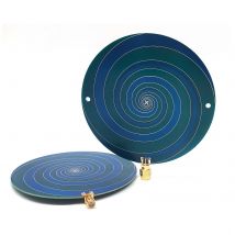 Left/Right Rotating Circularly Polarized Broadband Wireless Positioning and Ranging PCB Omnidirectional UWB Antenna 1GHz~10GHz