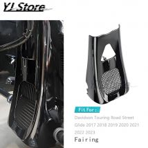 Passend für M8 Harley Davidson Touring Road Street Glide 2017 2018 2019 2020 2021 2022 2023 Motorrad gestreckter Kinnspoiler