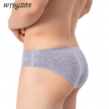 Neue Herren Elastische Nahtlose Slips Shorts Unterwäsche Atmungsaktive Modale Slips Cueca U Pouch Weiche Bequeme Unterhose Männliche Höschen
