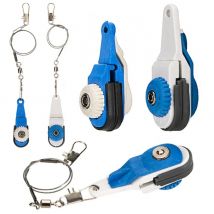 1pc Downrigger Clip di Rilascio Heavy Duty Trolling Clip di Rilascio Per Barca Clip di Rilascio di Tensione di Pesca Regolabile Per Esche Viventi
