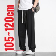 Hohe Kleidung, Herrenhose, extra lange Sommerhose, männlich, Eisseide, Sport-Innennaht, 36, 190 cm, 120 115 Bein, 110, 120 cm, 115 cm, 105
