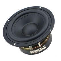 KYYSLB E-4019 Unità driver per altoparlante HiFi per uso domestico da 80 W 8 Ohm 4 pollici Altoparlante midrange sigillato