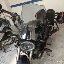 G1125 2021 - 2023 Universale Del Motociclo Parabrezza Parabrezza Coperture Schermo Lente Fumo Moto Deflettore Per ZONTES G1-125