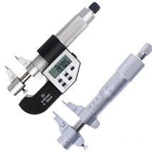 XIBEI Digitale Mikrometer 5-30mm 25-50mm 50-75mm 75-100 Innen Mikrometer 0,001mm Inch/mm