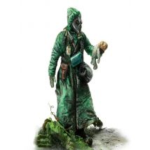 self-assembled New Unassembled 1/35 ancient man stand  Resin Figure Unpainted Model Kit