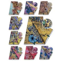 Soft Super Glitter Grand Golden Wax Fabric Cotton Ankara Gold Wax Flash Gold Print Batik High Quality Nigeria African Wax Fabric