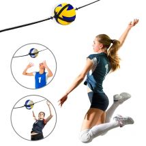 Praktischer Assistant, verschleißfester, flexibler Volleyball-Übungstrainer für Übungsgürtel