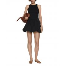 Hohe Taille Schlank A-linie Schwarz Sexy Kleid Bodycon Kleider Frauen Kleidung Sexi Nacht Kleid Heiße Streetwear Party Mini Kleid Sommer