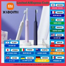 XIAOMI MIJIA elektryczna soniczna szczoteczka do zębów T302 USB Charge akumulator dla dorosłych wodoodporna elektroniczna wybielająca szczoteczka do zębów