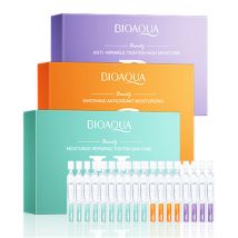 30pcs/box BIOAQUA Retinol Vitamin C Hyaluronic Acid Serum for Face Moisturizing Firming Hydrating Facial Essence Face Skin Care