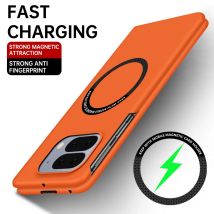 Für Pixel 10 Pro Fold Rahmenlose Magsafe Harte PC-Hülle für Google Pixel 10 Pro 9 Pro Fold 2 Drahtlose Ladeabdeckung Ultradünn
