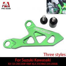 CNC Ritzel Abdeckung Kette Schutzfolie Für Suzuki Kawasaki KX 125 250 250F 450F KLX 250 RMZ250 250 SB Etc Modell Motocross