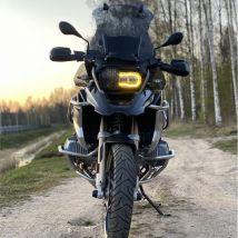Gs 1250 adventure motorrad scheinwerfer schutz gitter abdeckung passend für bmw r1250gs adv gsa1250 2018 2019 2020 2021 2022 2023