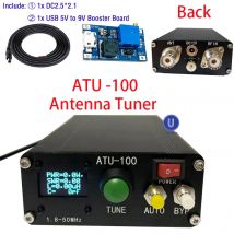 ATU-100 atu100 Maschine 1,8-50MHz atu100mini automatischer Antennen tuner von n7ddc 7x7 3,2 Firmware