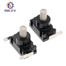 Interruptor de aspiradora 16A125V 8A250V KAN-J4 Interruptores de límite de 2 botones