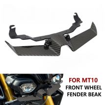 Für Yamaha MT-10 MT10 MT10 SP 2022 2023 2024 Motorrad Vorderrad Kotflügel Schnabel Nase Kegel Verlängerung Extender Gugel spoiler Abdeckung