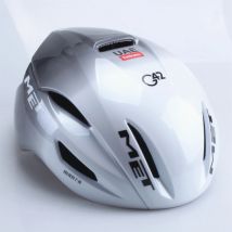 MET Manta Rresight Casco da ciclismo da uomo Bici Sport all'aria aperta Pattinaggio di velocità MTB in modo sicuro Mountain Road Bicycle Equitazione Anniversario
