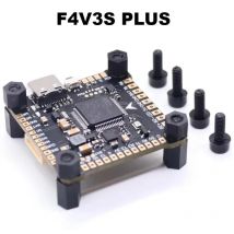 Un F4V3S PLUS F4 V3 V3S FC Scheda controllore di volo Barometro OSD per QAV250 220 RC Drone FPV Racing Quadcopter Betaflight INAV