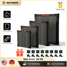 Piastra di taglio per macchina per incisione laser CO2 ACMER, letto a nido d'ape per attrezzatura laser, letto a nido d'ape per macchina per incisione laser CO2, tavolo da lavoro a nido d'ape CNC