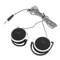 3.5mm Wired Gaming Headset On-Ear Sports Headphones Ear-hook Music Earphones for Smartphones Tablet Laptop Desktop PC