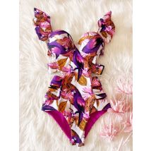 2025 neue Auf Lager Frauen Bikini Anzüge Sexy Frauen Einteiligen Badeanzug Abnehmen Urlaub Beachwear-badeanzug Weibliche Kleidung