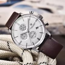 PAGANI DESIGN, nuevos relojes para hombre, reloj de negocios de cuarzo con zona horaria múltiple, relojes con fecha automática para hombre, reloj Movt japonés, cronógrafo para regalo para hombre